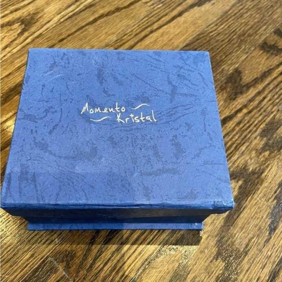 Momento Krystal Candle Stick Holders - Picture 2 of 5